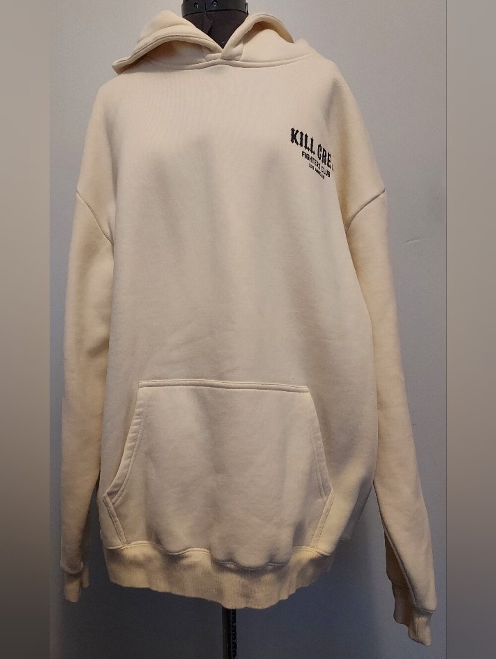 Kill Crew Cream Crewneck Sweatshirt with Small Logo